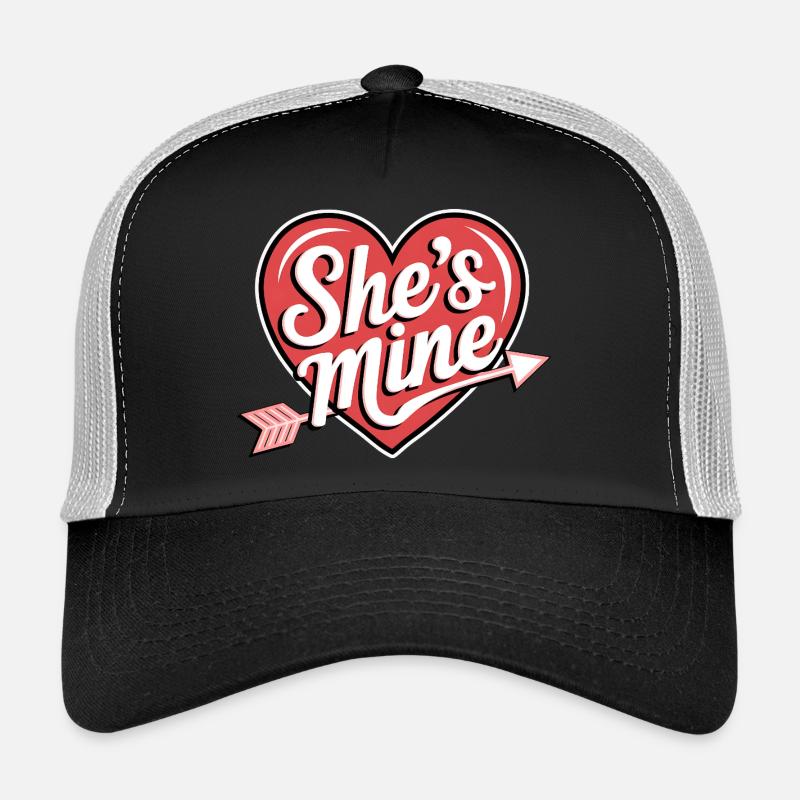 Elle est à moi Flèche de cœur Casquette trucker 