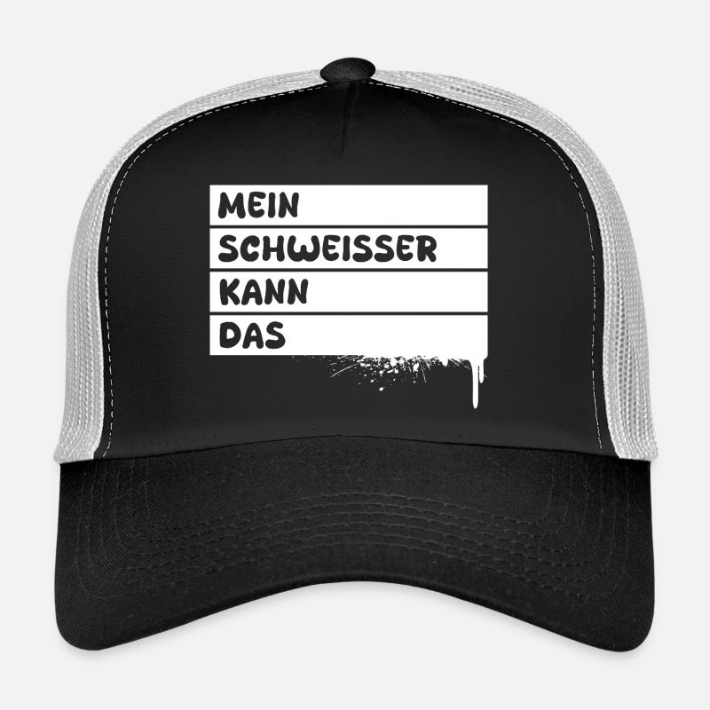 Schweisser als Beruf Trucker Cap