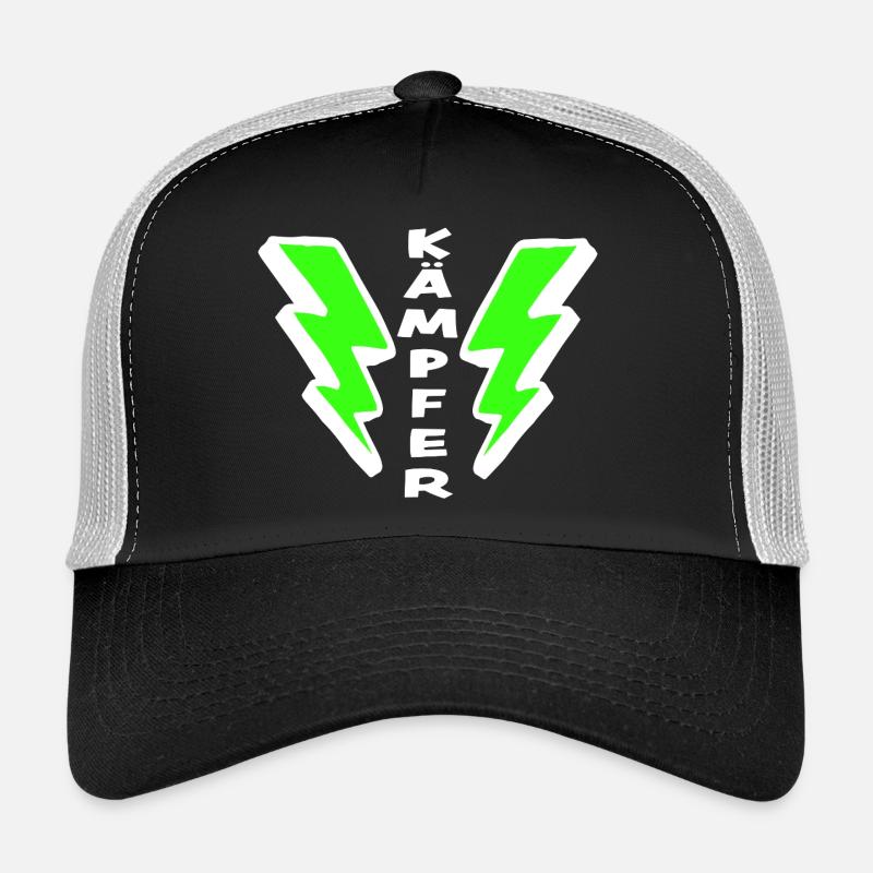 Fighter Trucker Cap