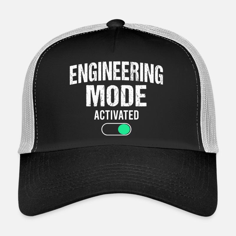 Mechanical Engineering Mechanical Engineer Trucker Cap