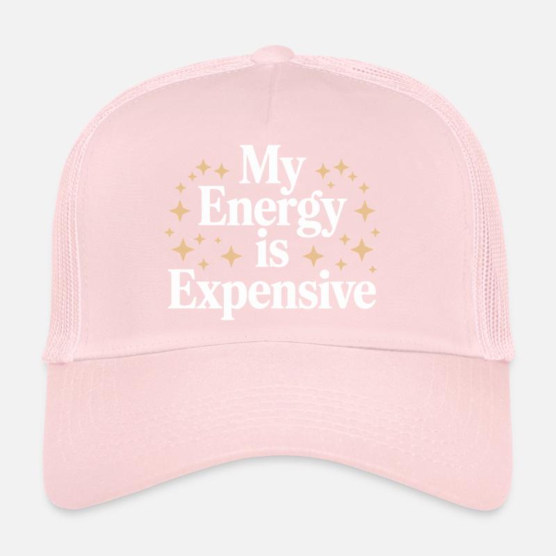 Mon énergie est chère Casquette trucker 