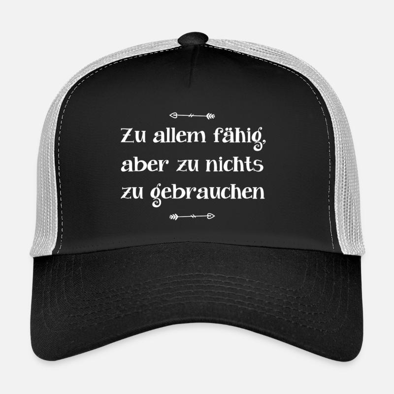 Drôle de dicton Casquette trucker 