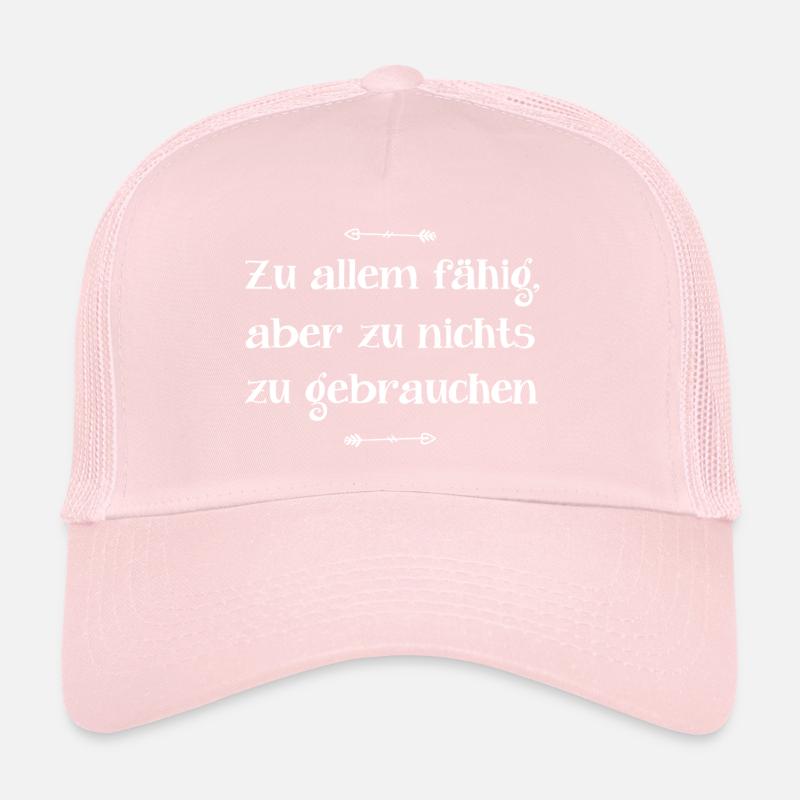 Drôle de dicton Casquette trucker 