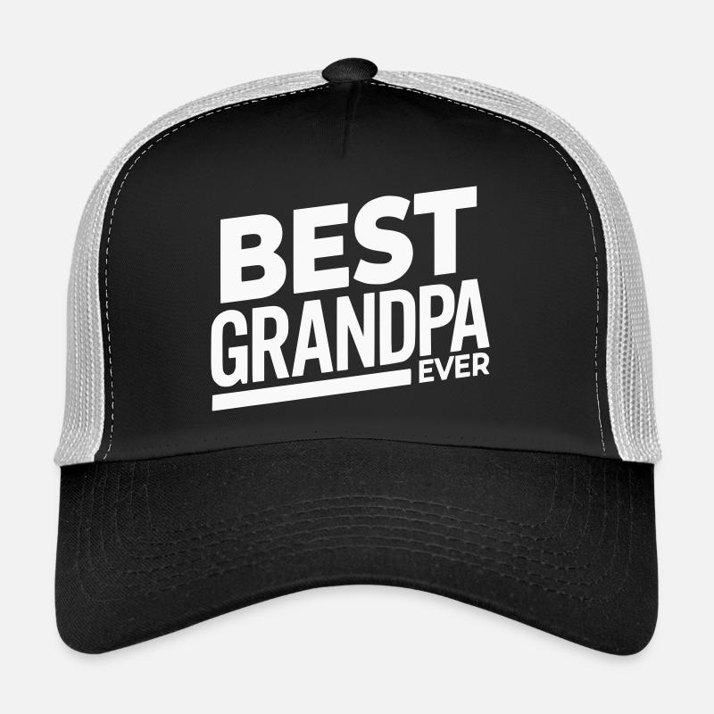 Meilleur grand-père de tous les temps - Bester Opa Casquette trucker 