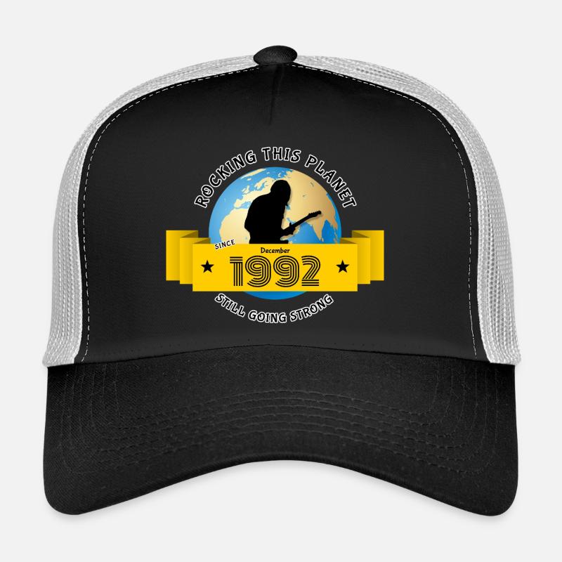 33. Geburtstag Rocking this planet since 12/1992 Trucker Cap