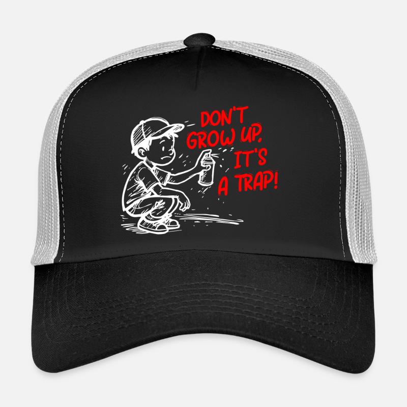 Casquette trucker 