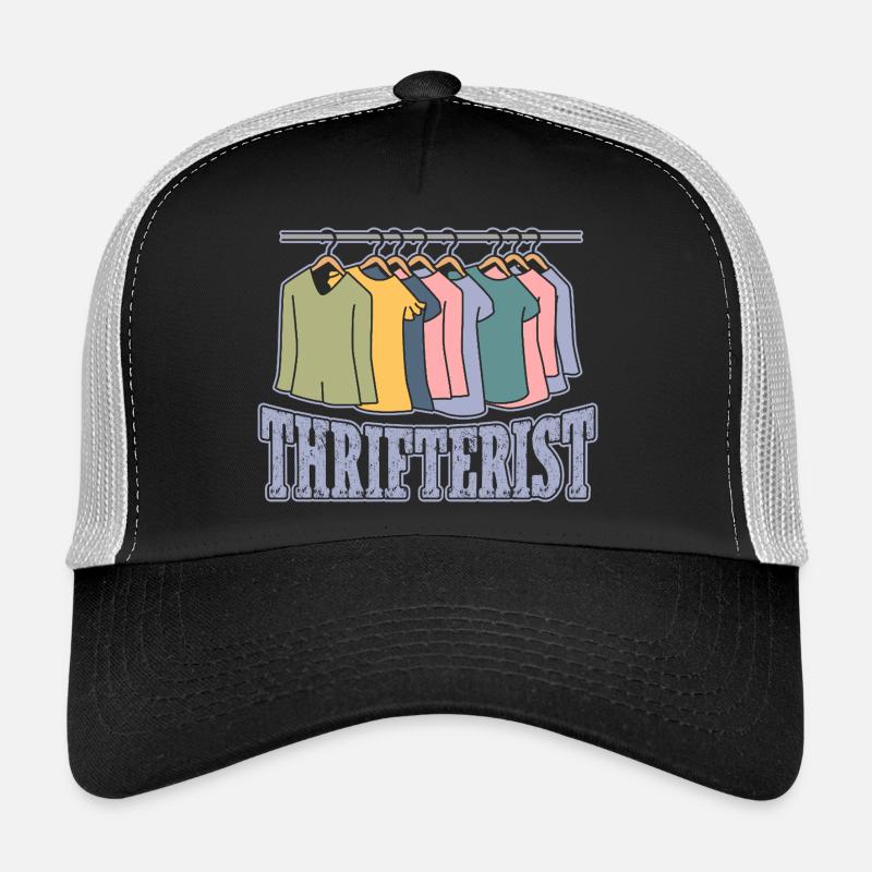 Thrift Shopper Thrifterist Thrift Store Trucker Cap