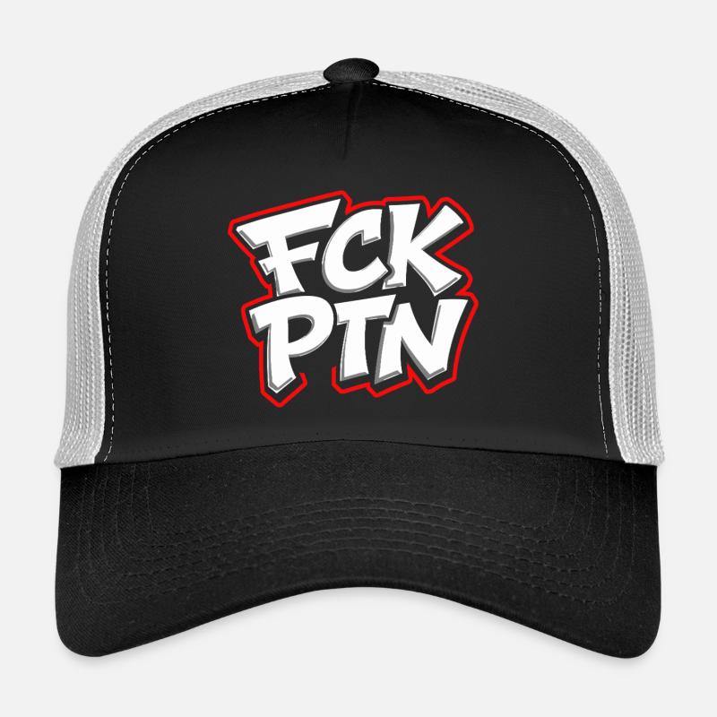 Déclaration anti-Poutine du FCK PTN Casquette trucker 