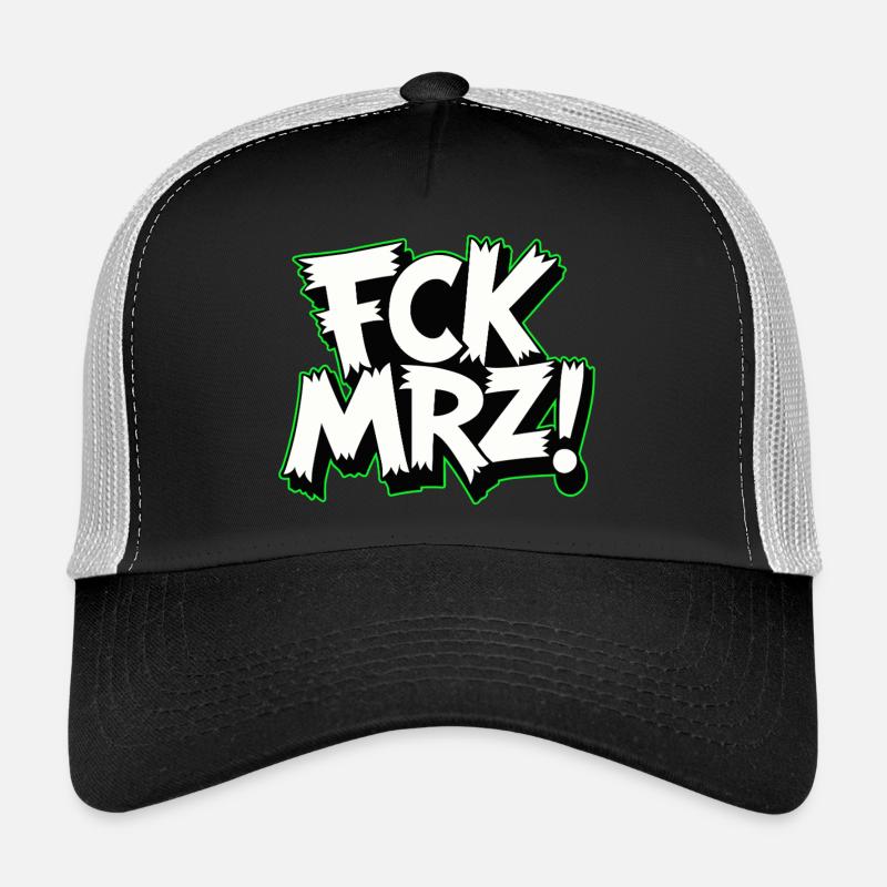 FCK Mar Political Protest Slogan Trucker Cap