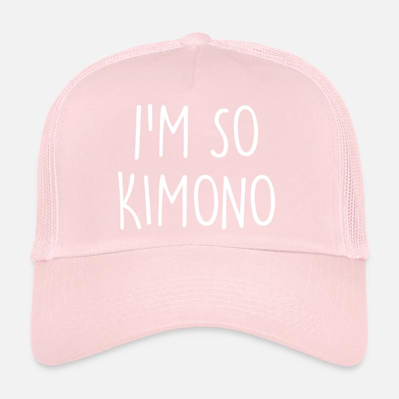 Kimono Casquette trucker 