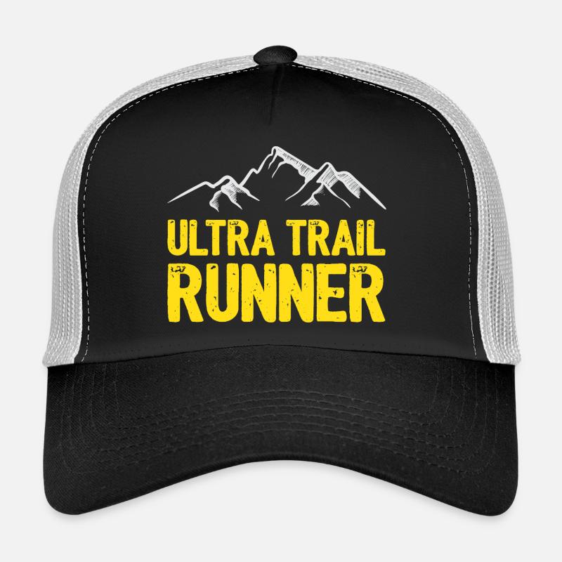Ultra Trail Runner Trucker Cap