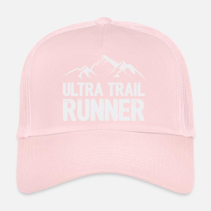 Ultra Trail Runner Trucker Cap