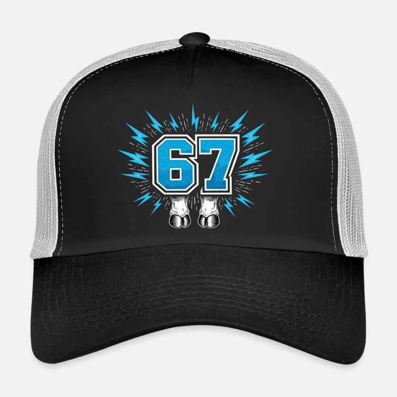 67 Six Seven - Sabot de Vache Casquette trucker 