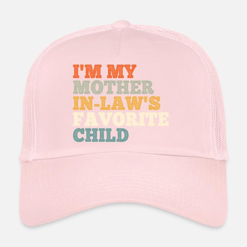 Enfant préféré de la belle-mère Casquette trucker 