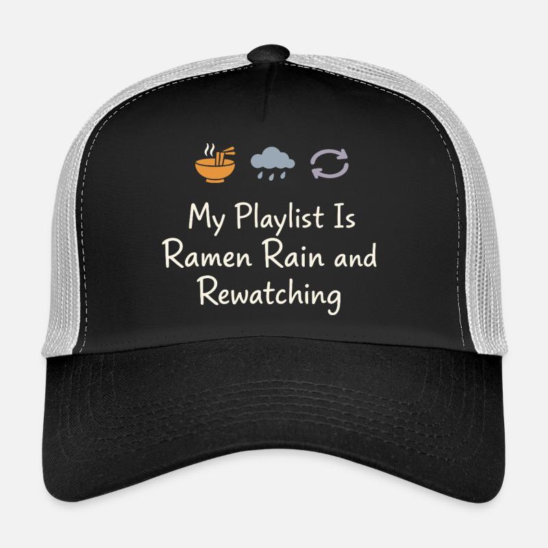 Casquette trucker 