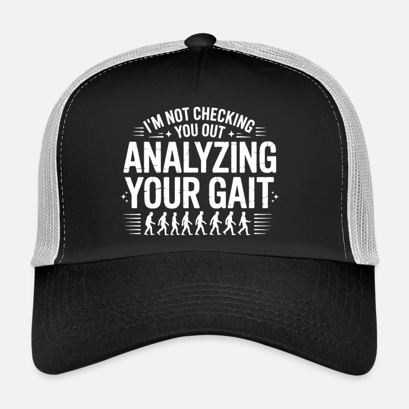 Je vais analyser ta démarche Casquette trucker 