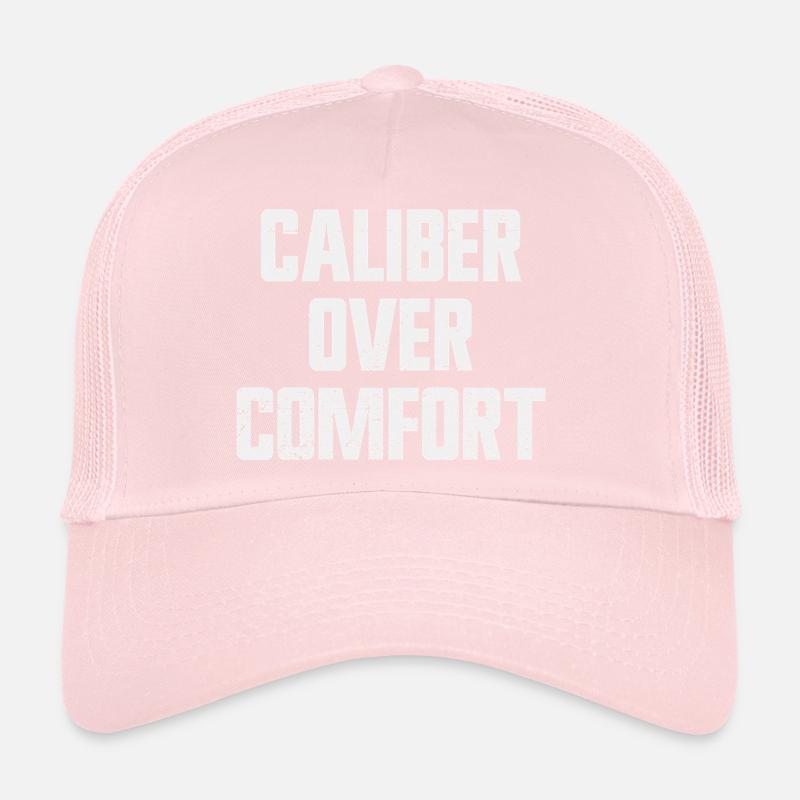 Calibre avant confort – Porte dissimulé conformément à la 2e V Casquette trucker 
