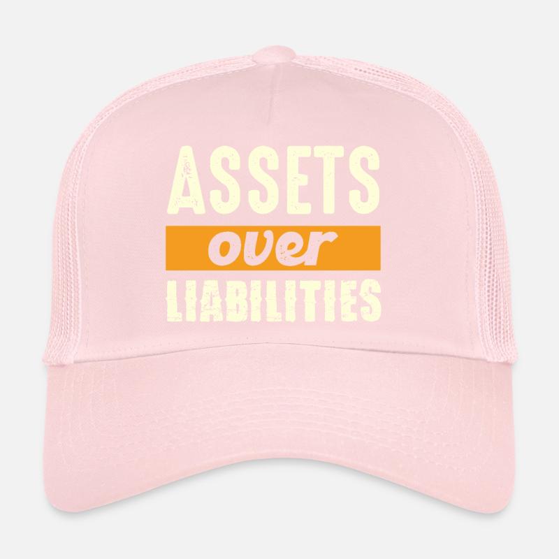 Assets over liabilities Trucker Cap