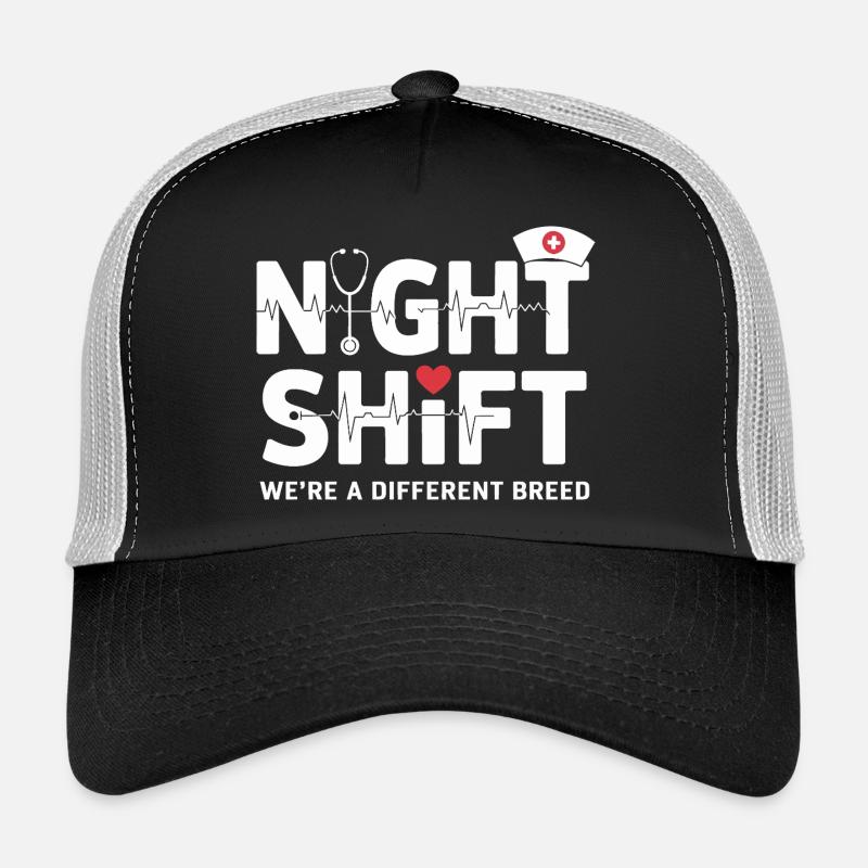 NachtSchicht Herzpfleger – Different Breed Trucker Cap