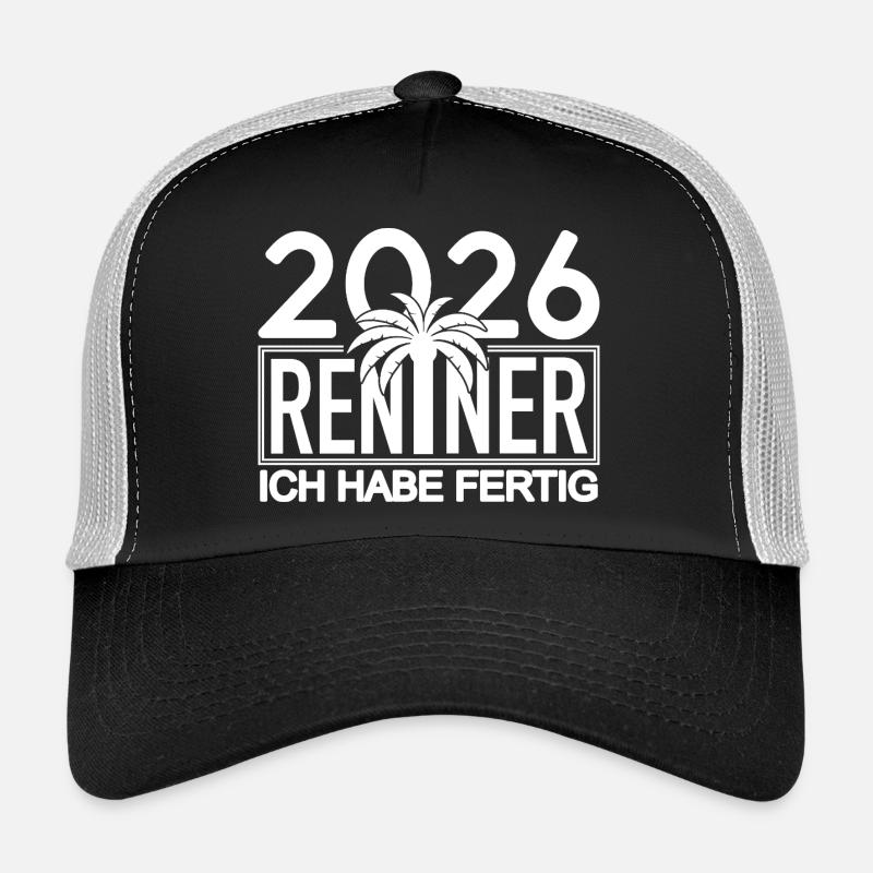 Conception de la palmière Renner 2026 Casquette trucker 