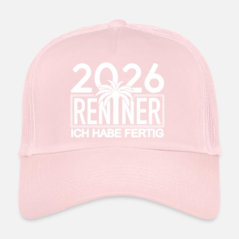 2026 Renner Palm Design Trucker Cap