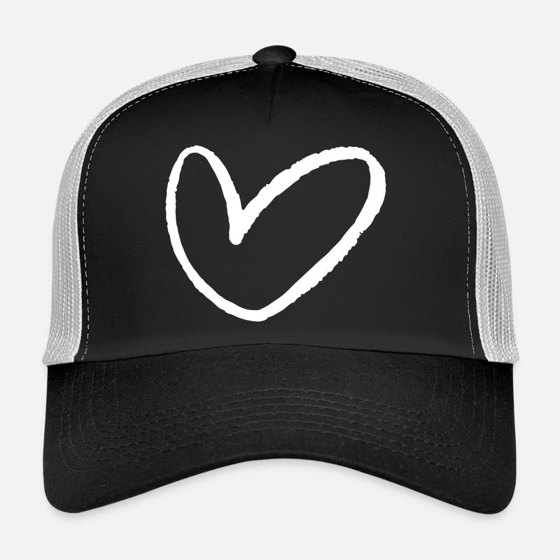 Simbolo d'amore del cuore regalo compleanno amicizia Cappellino sportivo