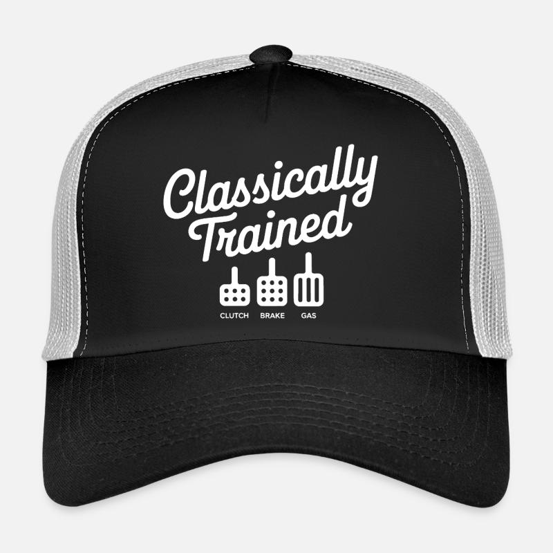 Classically Trained Petrolhead Car Mechanic Trucker Cap