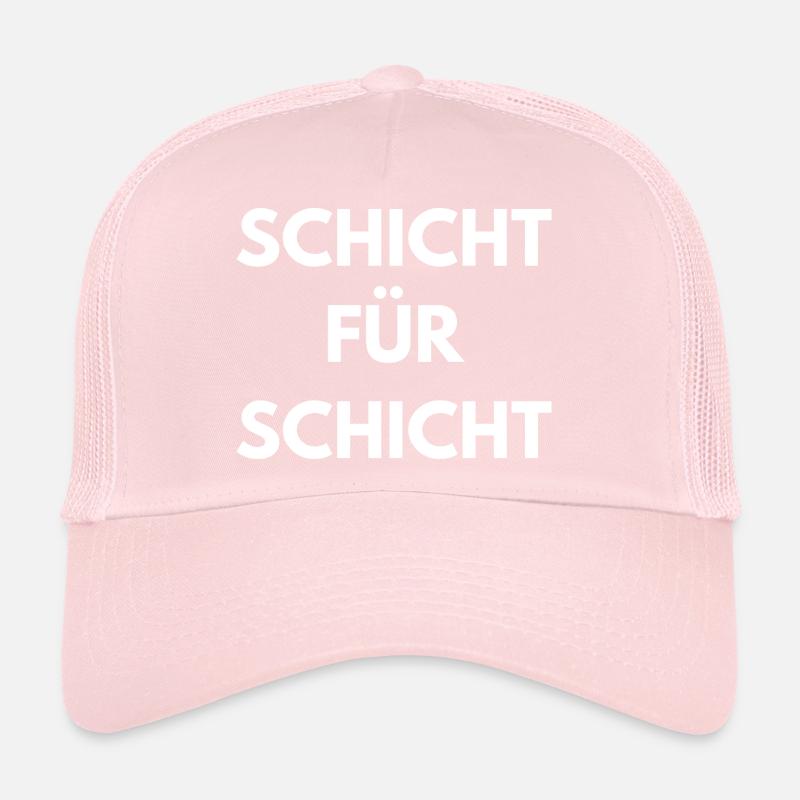 Couche par couche | Chemise de travail en quart Casquette trucker 