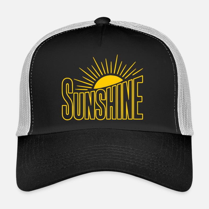 Sonnenstrahl Sunshine Logo Trucker Cap