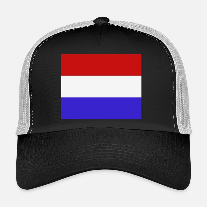 Drapeau néerlandais Casquette trucker 