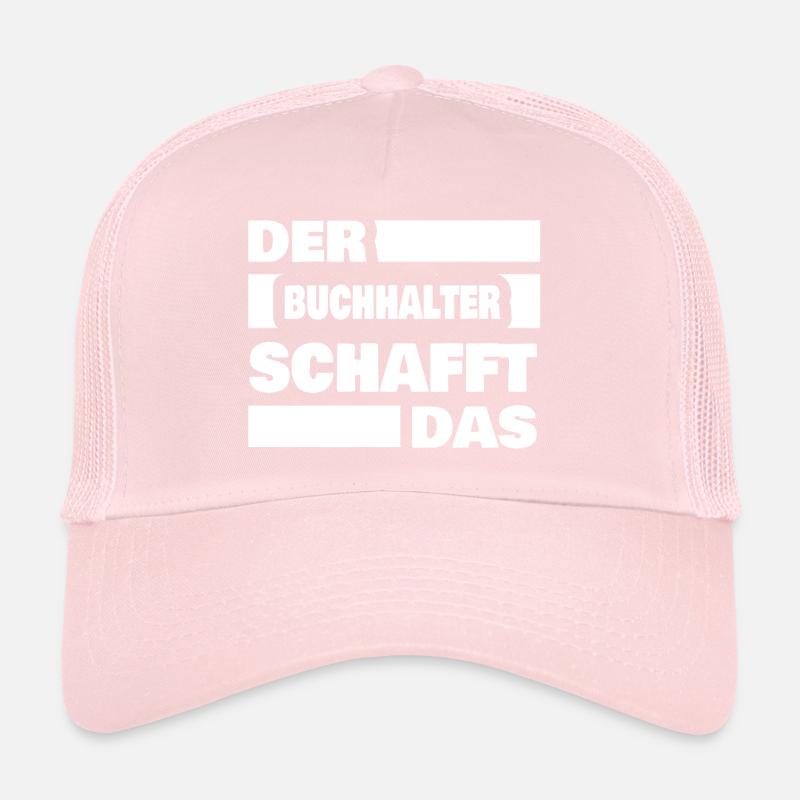 Accountant Trucker Cap