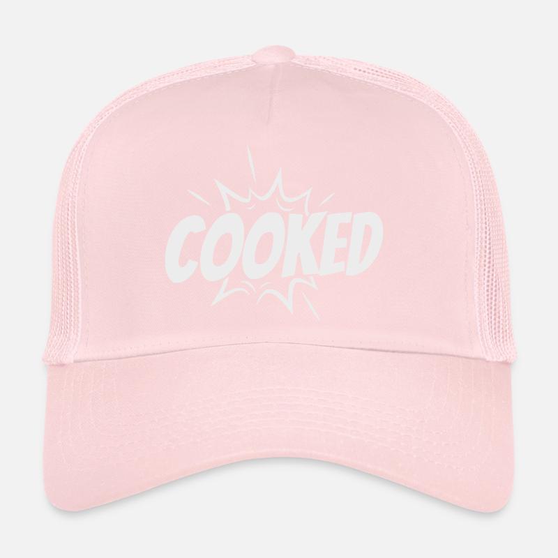 Style Comic Explosif Cuit Casquette trucker 