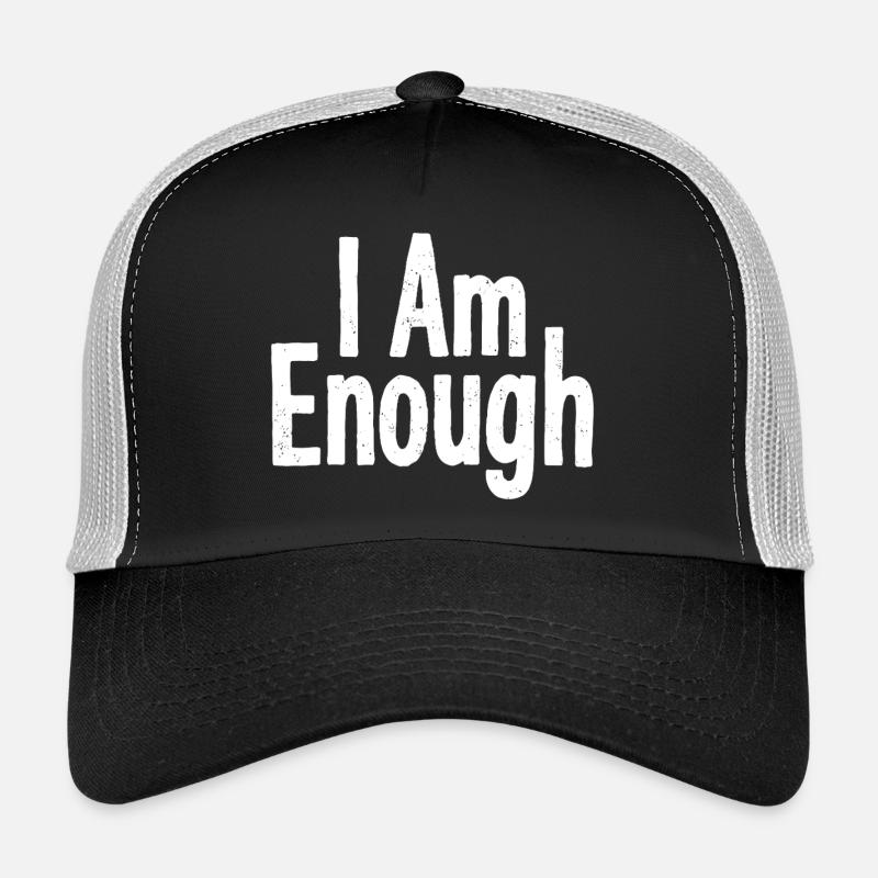 Déclaration de confiance en moi que je suis assez Casquette trucker 