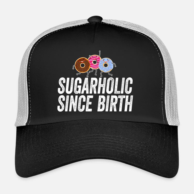 Sugarholic Donuts depuis la naissance Casquette trucker 