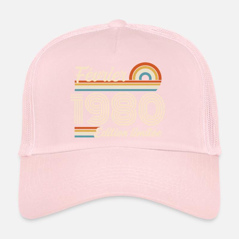 Février 1980 Casquette trucker 