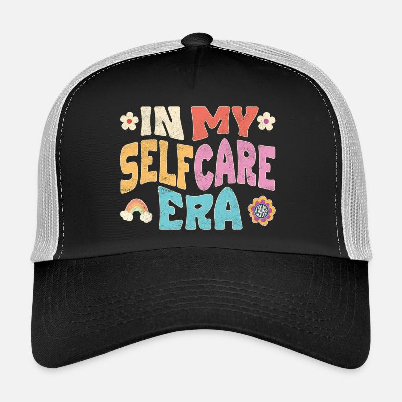 À mon époque de l’auto-soin Casquette trucker 