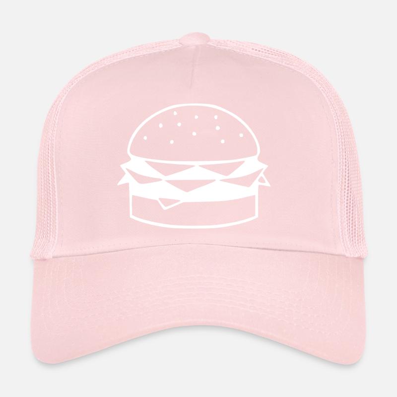Manger de la restauration rapide Casquette trucker 