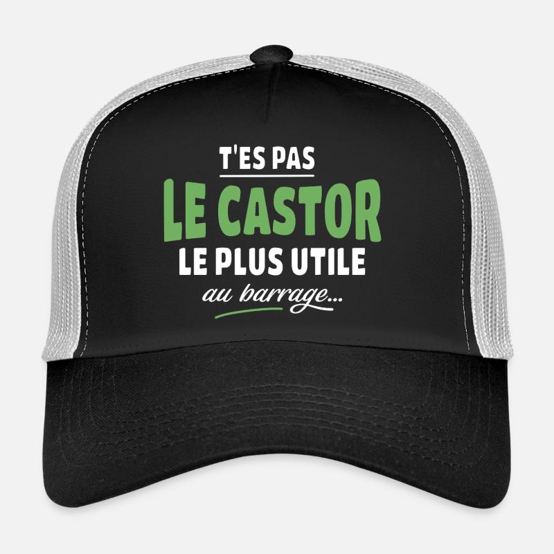 Deine Schritte sind der nützlichste Biber Trucker Cap