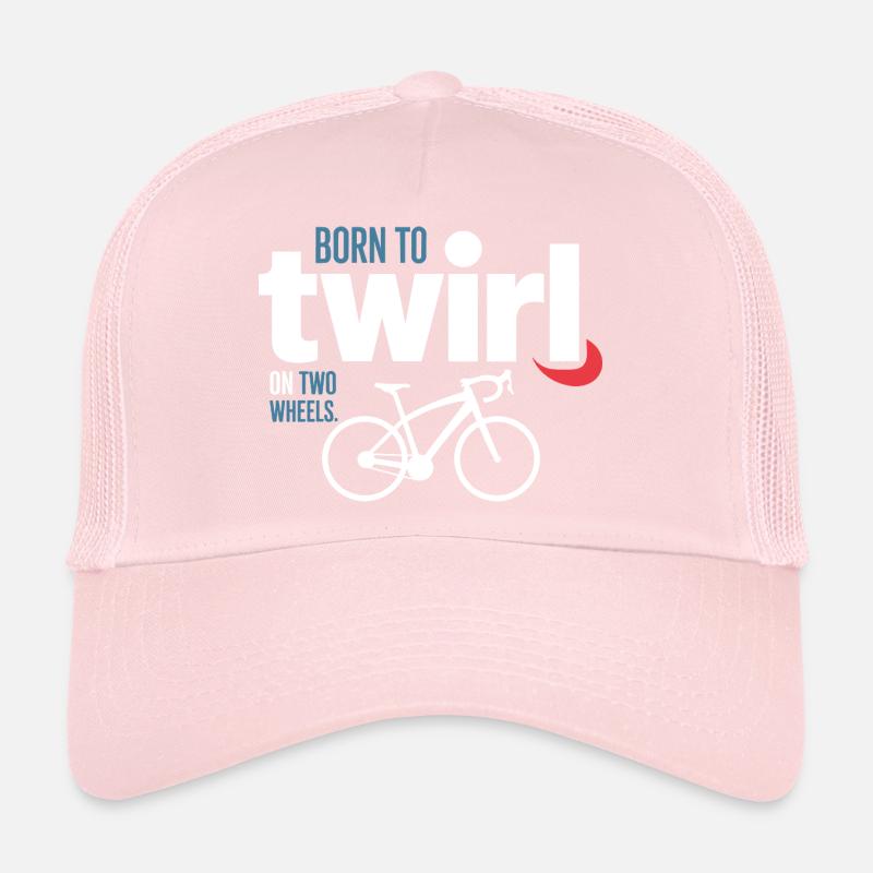 Professional Bicycle Acrobatics Elite Twirl  Trucker Cap