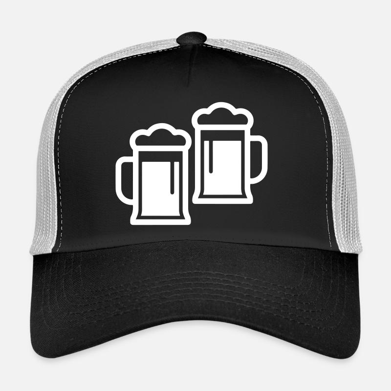 Bier Bierkrug Trucker Cap