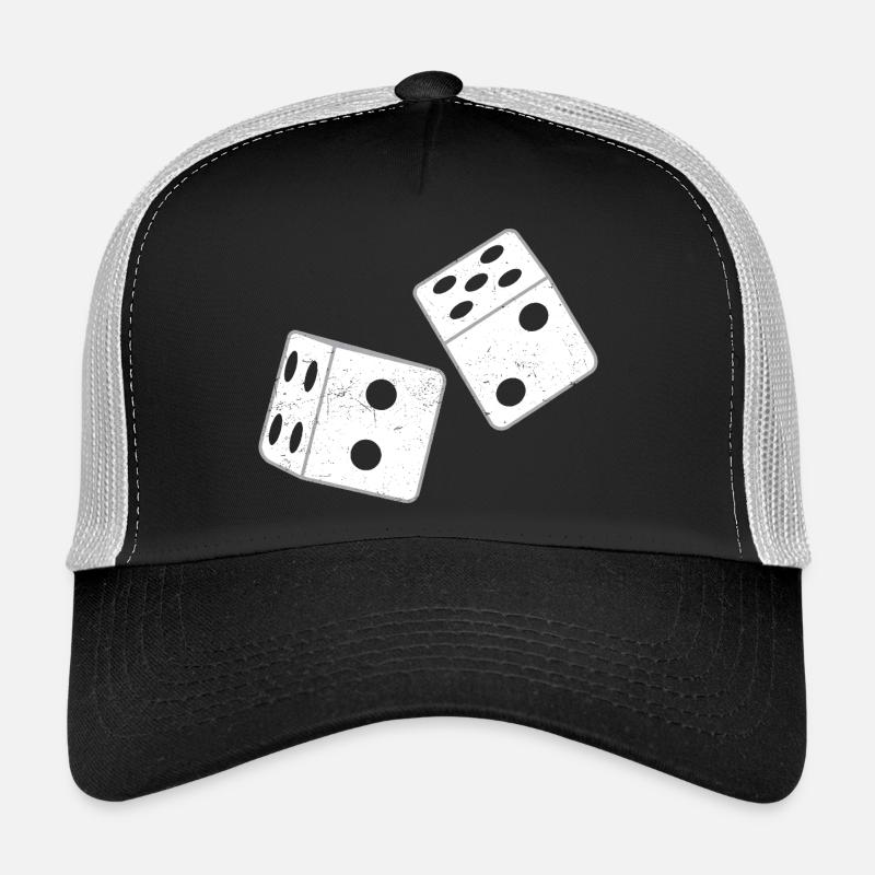 67 - Sixty Seven Number 67 Meme Dice Roll Six Trucker Cap