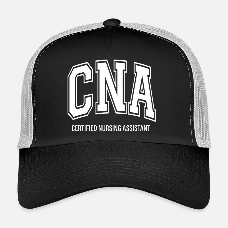 CNA-zertifizierte Pflegeassistentin Trucker Cap