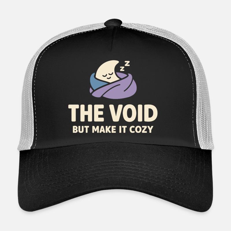 Existential humor, nihilism, humor, Trucker Cap