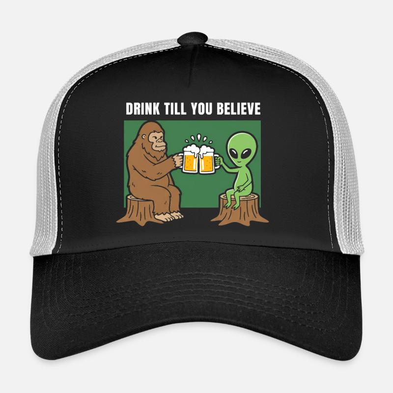 Casquette trucker 
