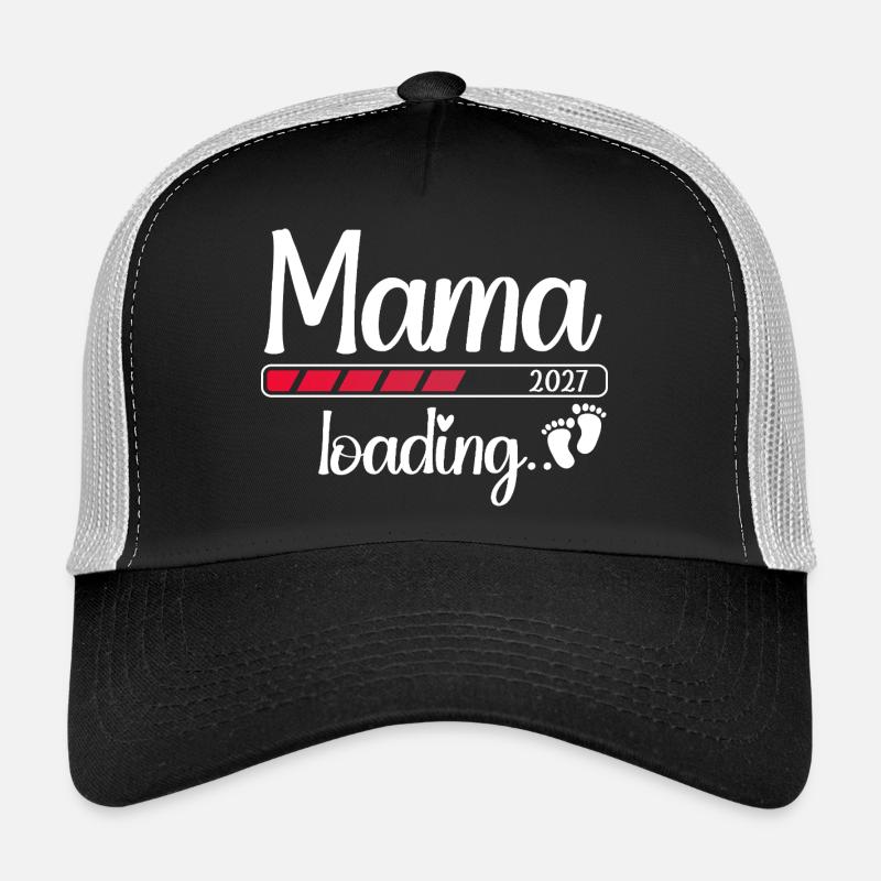 Mama 2027 Loading Werdende Mama 2027 Trucker Cap