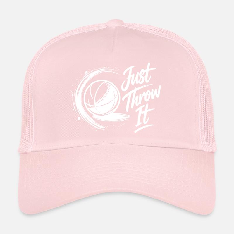 Lance-la juste Boule Pétanque Sport Casquette trucker 