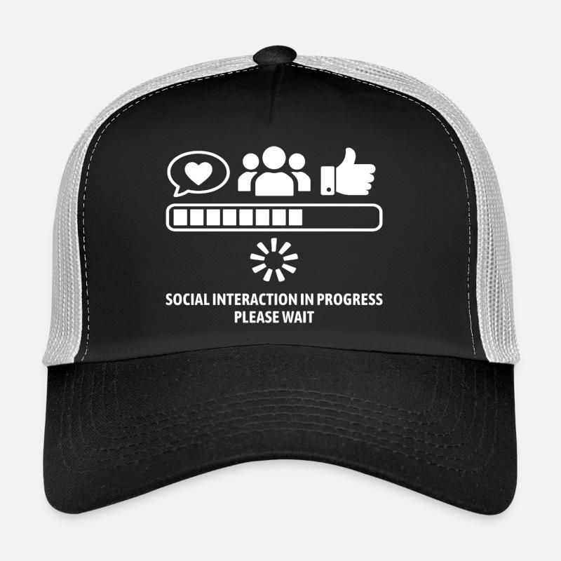 Casquette trucker 
