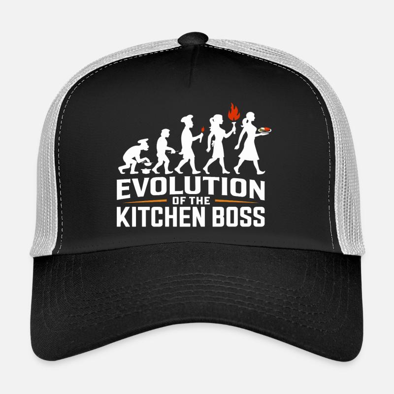 Évolution du chef Casquette trucker 