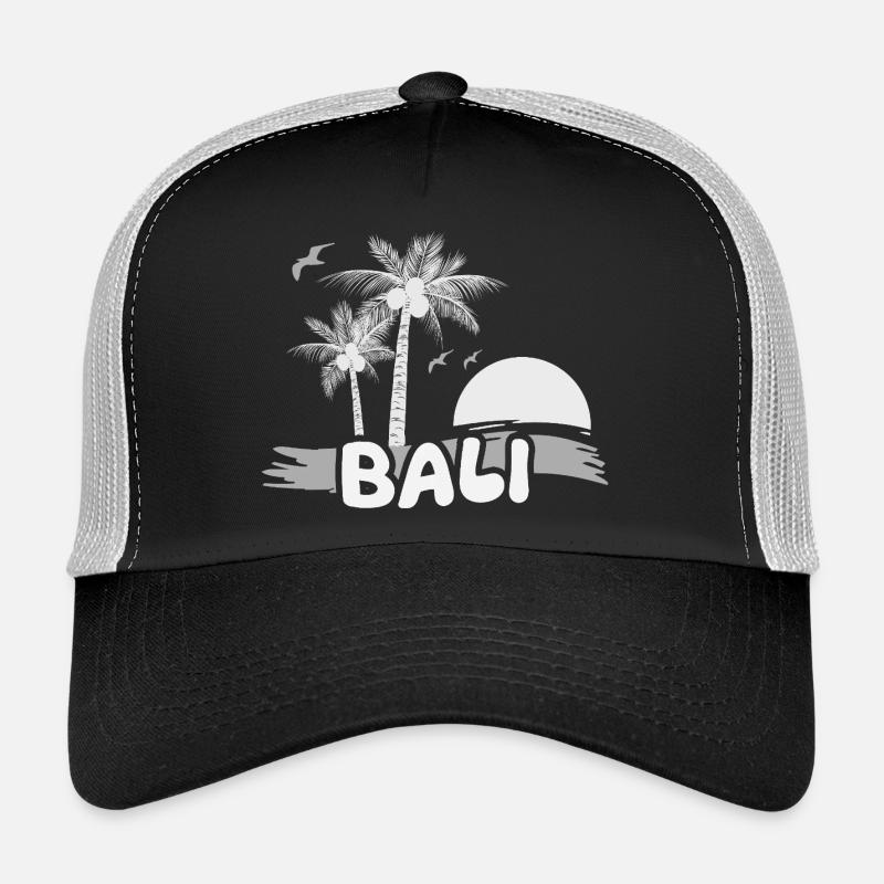 Bali comme jour férié Casquette trucker 