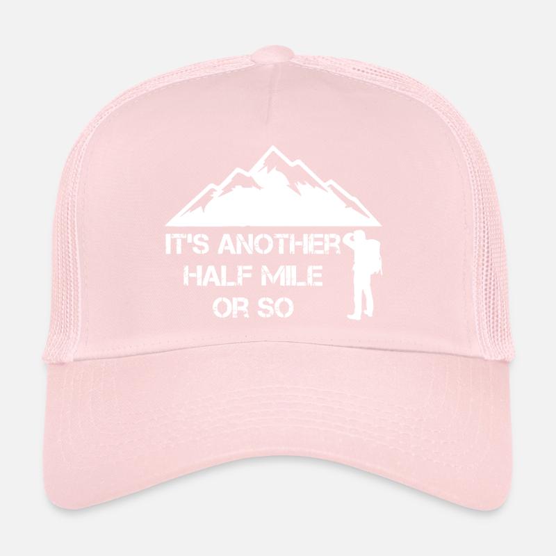 Half Mile Trek Mountain Adventure Trucker Cap